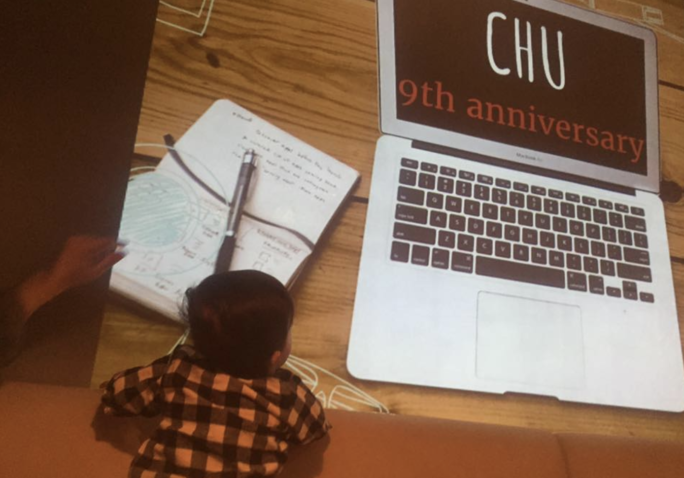 CHU創立9周年パーティー